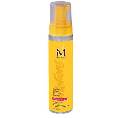~Motions Style & Create Versatile Foam Styling Lotion 8.5 fl. oz. Pump