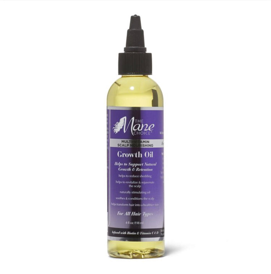 ~The Mane choice growth oil, 4oz