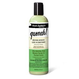 ~Aunt Jackie's Curls & Coils Quench! Moisture Intensive Leave-In Conditioner, 12 Oz