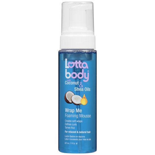 ~Lottabody Wrap Me Foaming Mousse, 7oz