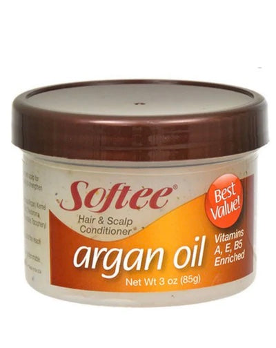 ~Softee Argan Oil Conditioner,3oz
