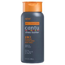 ~Cantu Mens Collection 3-in-1 Shampoo Conditioner Body Wash, 13.5 oz