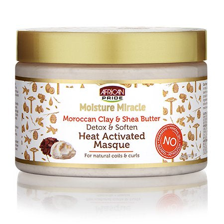 ~Detox & Soften Heat Activated Masque
