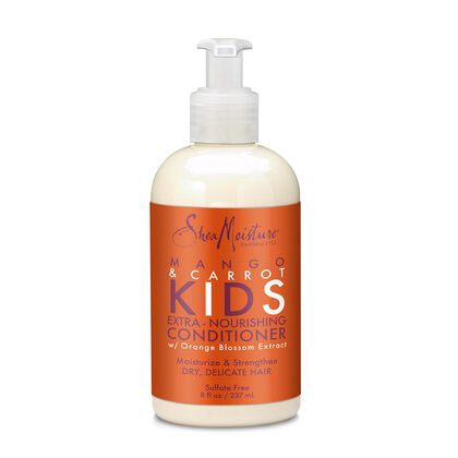 ~Shea Moisture Kids Extra-nourishing Conditioner, Mango & Carrot 8 oz