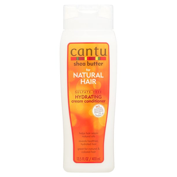 ~Cantu Shea Butter for Natural Hair Sulfate-Free Hydrating Cream Conditioner, 13.5oz