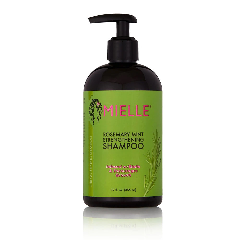 ~Mielle Rosemary Mint Strengthening Shampoo, 12oz