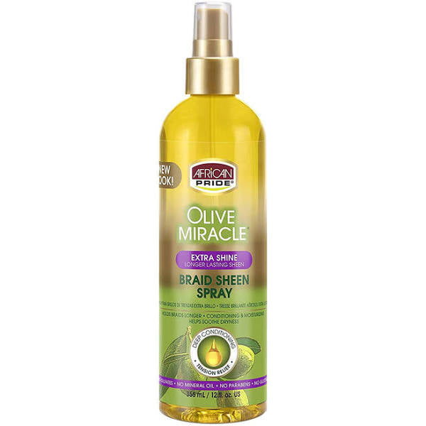 ~Olive Miracle Braid Sheen Spray