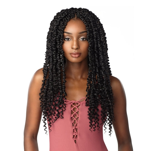 ~ Sensationnel Crochet Braids Lulutress Passion Twist 18" (1-PACK, 2)